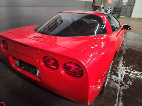 2001 Chevrolet Corvette