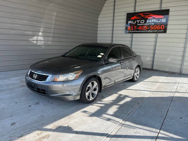 2010 Honda Accord for sale at Auto Haus Imports in Grand Prairie, TX