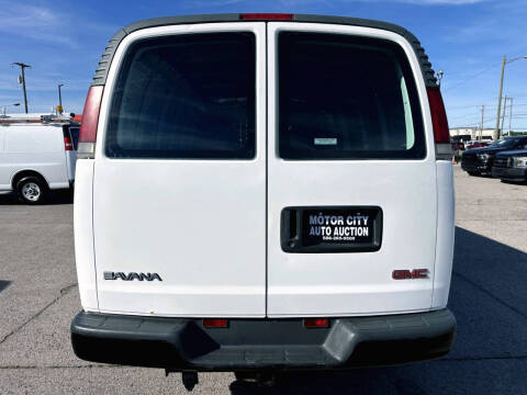2000 GMC Savana G3500