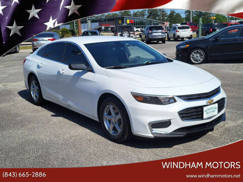 2016 Chevrolet Malibu for sale at Windham Motors in Florence SC