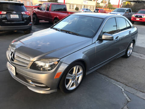 2011 Mercedes-Benz C-Class for sale at Auto Emporium in Wilmington CA