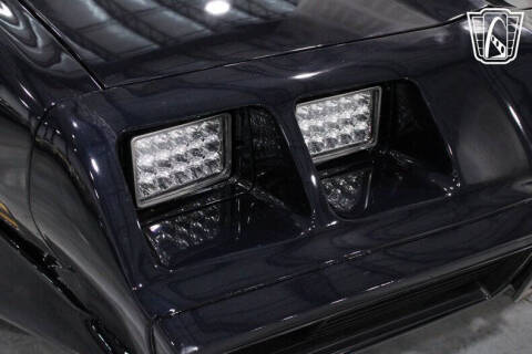 1981 Pontiac Firebird Trans Am