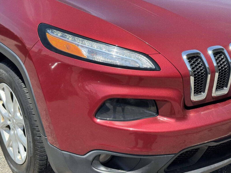 2016 Jeep Cherokee Latitude