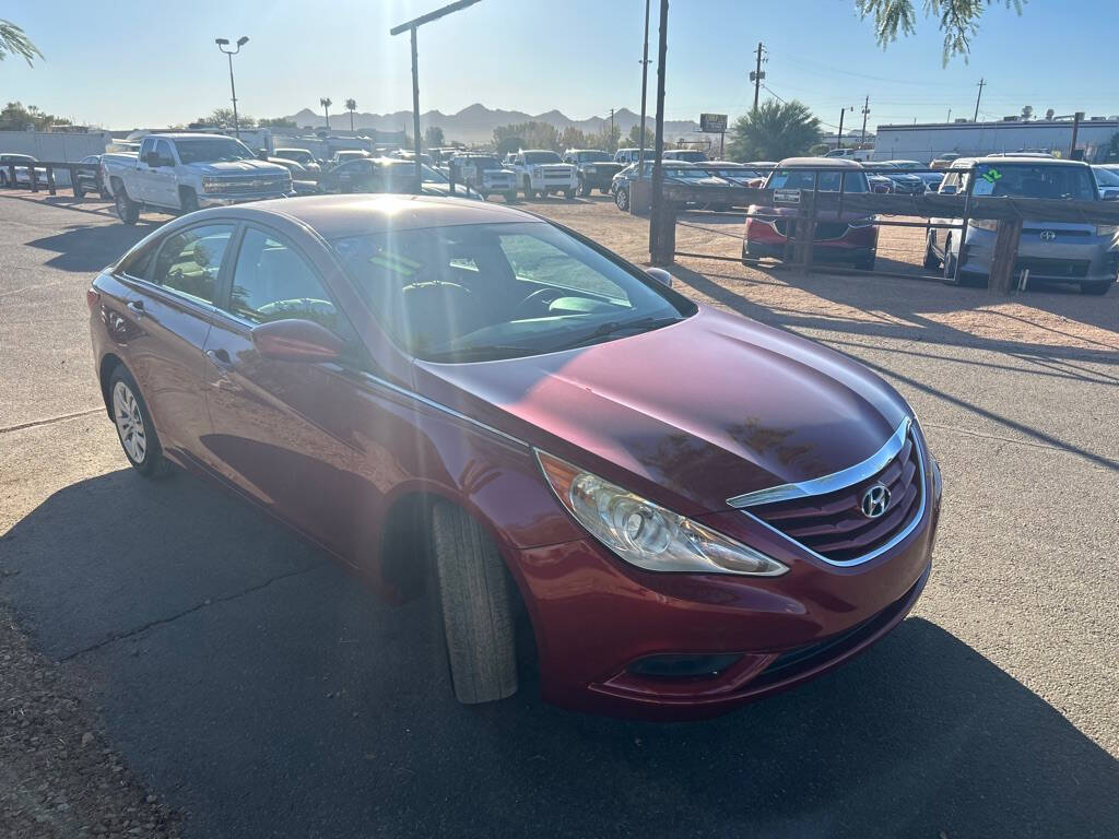 2011 Hyundai SONATA for sale at Big 3 Automart At Double H Auto Ranch in QUEEN CREEK, AZ