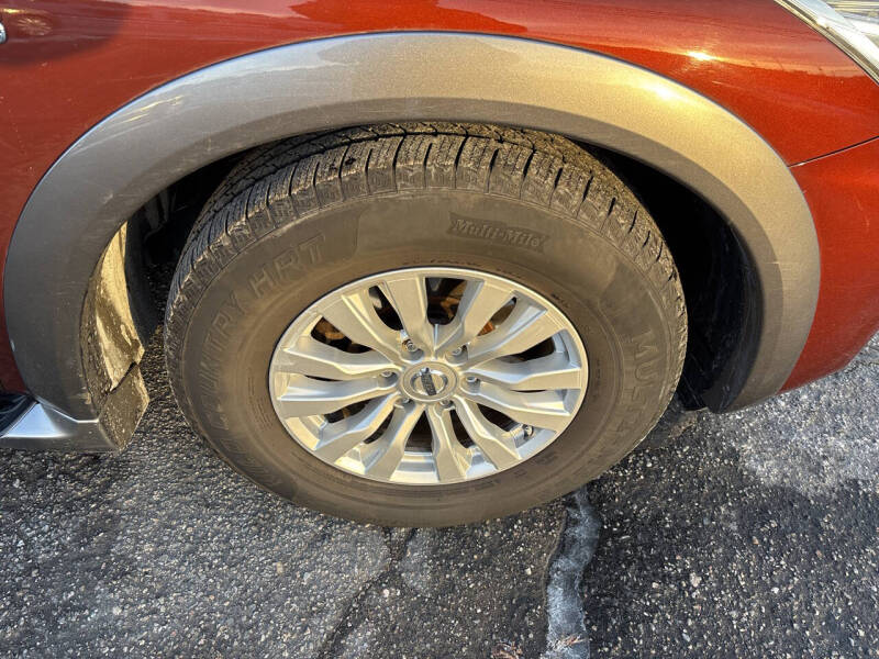 2017 Nissan Armada SV