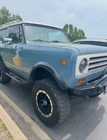1971 International Scout II