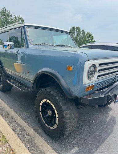 1971 International Scout II