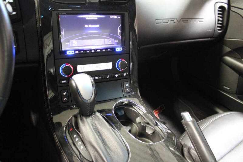 2013 Chevrolet Corvette Z16 Grand Sport