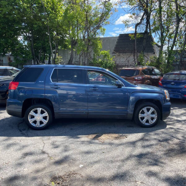 2017 GMC Terrain SLE-1
