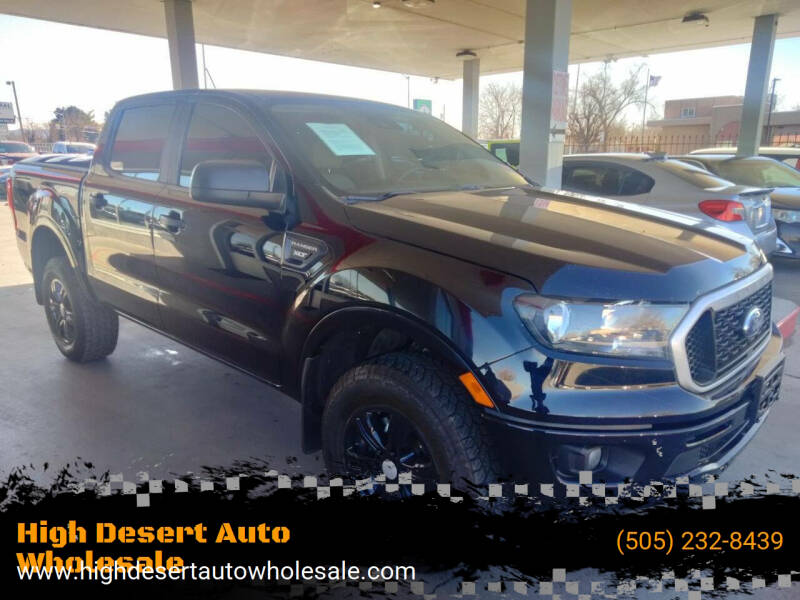 2019 Ford Ranger for sale at High Desert Auto Wholesale in Albuquerque NM