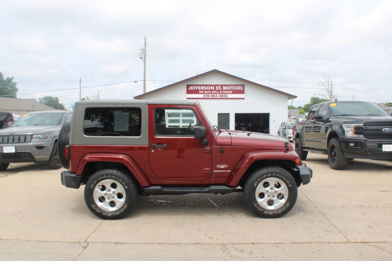 2010 Jeep Wrangler Sahara
