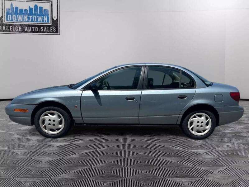 2002 Saturn S-Series SL1