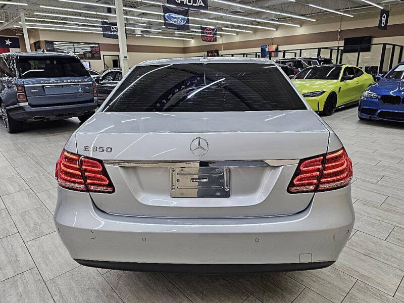 2014 Mercedes-Benz E-Class