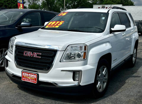 2016 GMC Terrain SLE-2