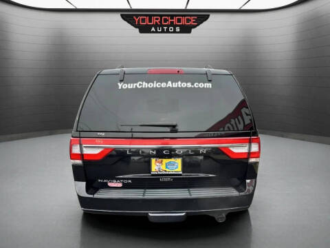 2017 Lincoln Navigator Reserve