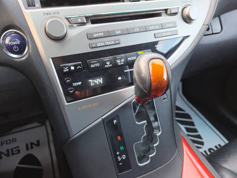 2011 Lexus RX 450h