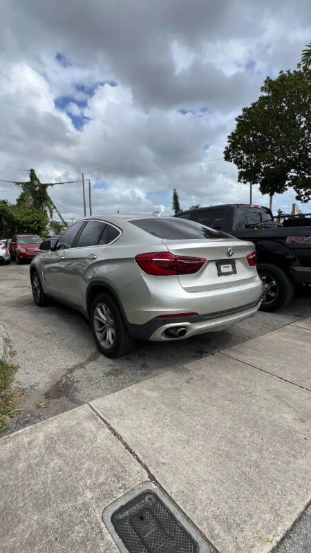 2015 BMW X6 xDrive35i