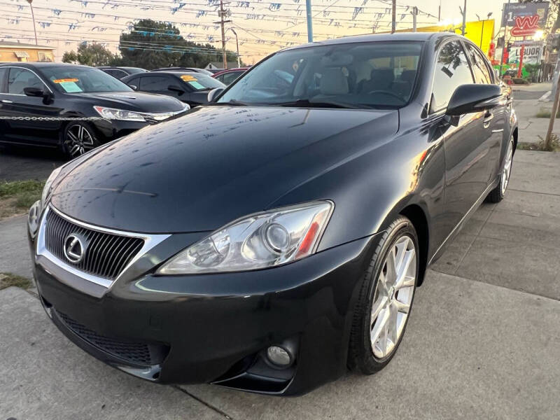 2011 Lexus IS 250 for sale at Nasa Auto Sales in Los Angeles CA