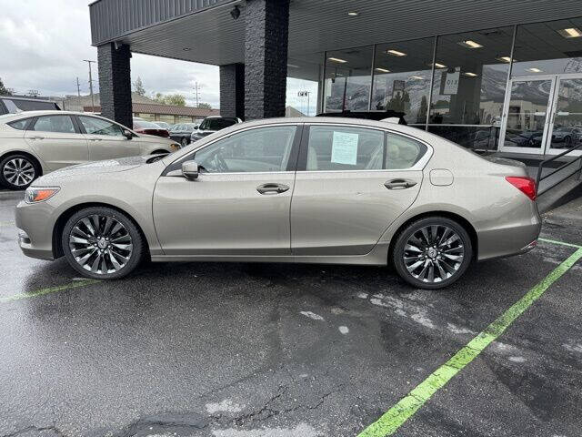 2016 Acura RLX for sale at Axio Auto Boise in Boise, ID