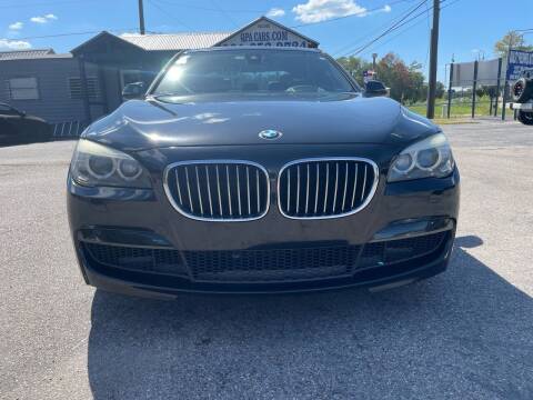 2013 BMW 7 Series for sale at QUALITY PREOWNED AUTO in Houston TX