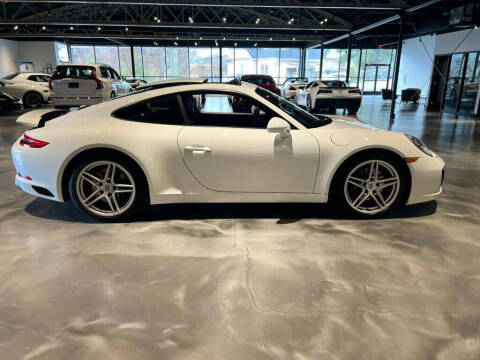 2017 Porsche 911