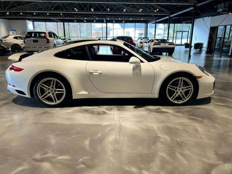 2017 Porsche 911