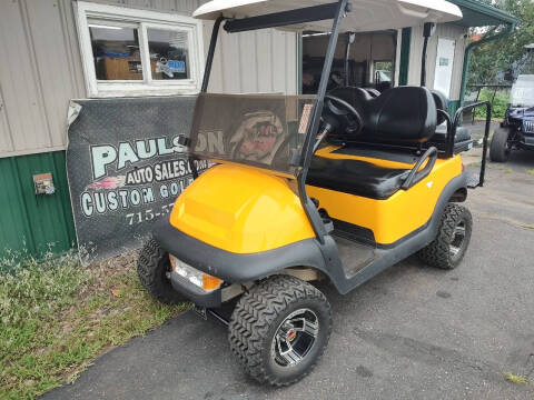 2011 Club Car Precedent