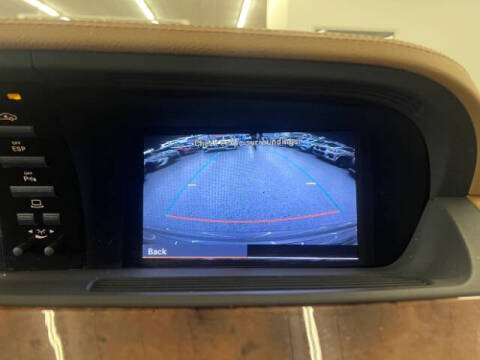 2009 Mercedes-Benz S-Class S 550 4MATIC