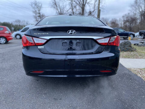 2013 Hyundai Sonata GLS