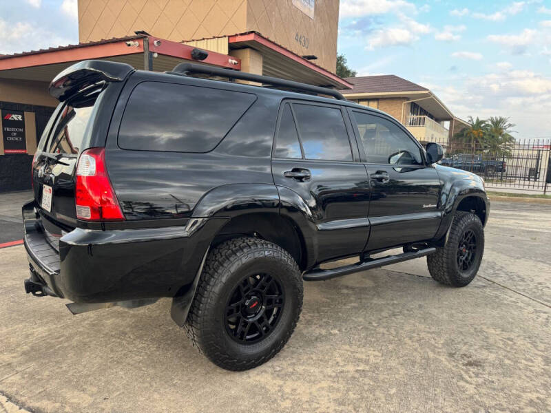 2007 Toyota 4Runner Sport Edition