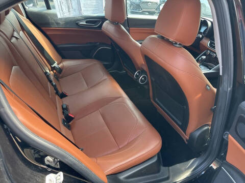 2018 Alfa Romeo Giulia