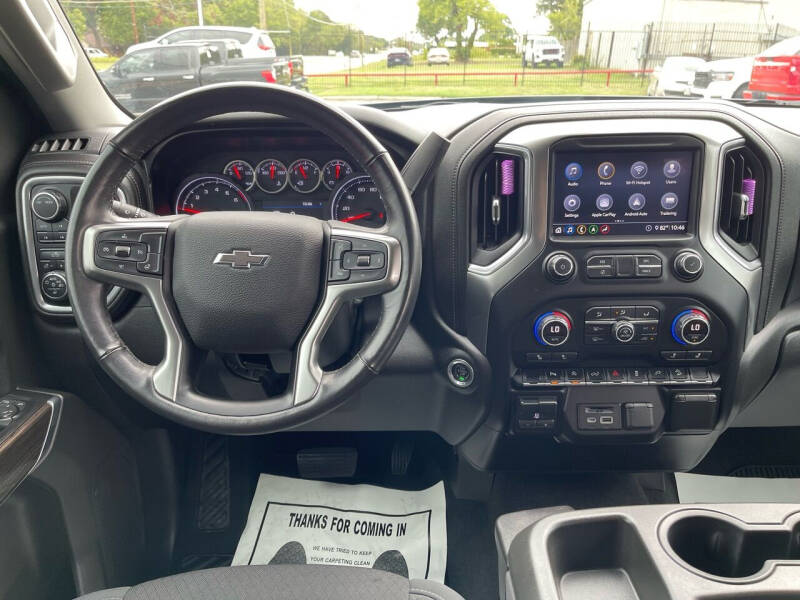 2020 Chevrolet Silverado 1500 LT