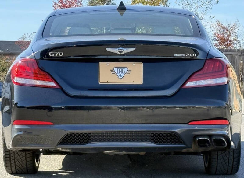 2020 Genesis G70