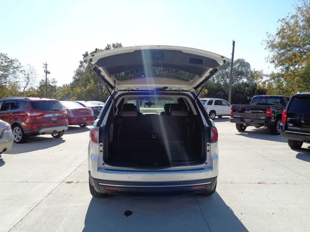 2013 GMC Acadia for sale at El Paso Auto Sale in Des Moines, IA