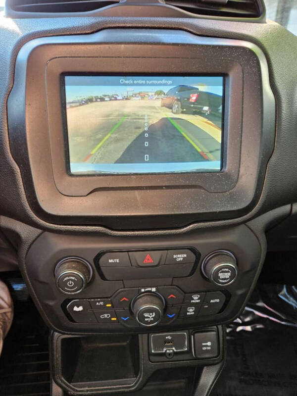 2018 Jeep Renegade Latitude