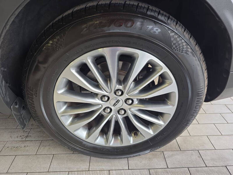 2017 Lincoln MKX Select