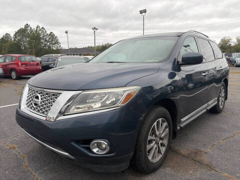 2013 Nissan Pathfinder SL