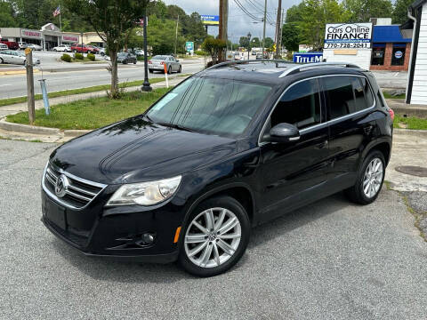 2011 Volkswagen Tiguan for sale at Car Online in Roswell GA