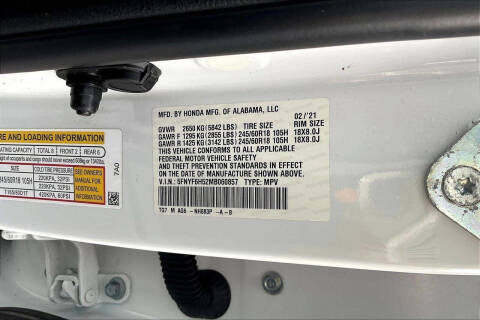 2021 Honda Pilot EX-L