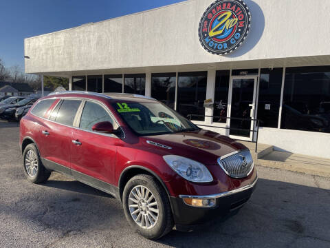 2012 Buick Enclave for sale at 2nd Generation Motor Company in Tulsa OK