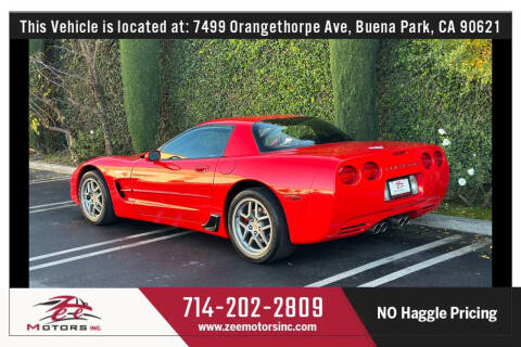 2003 Chevrolet Corvette Z06