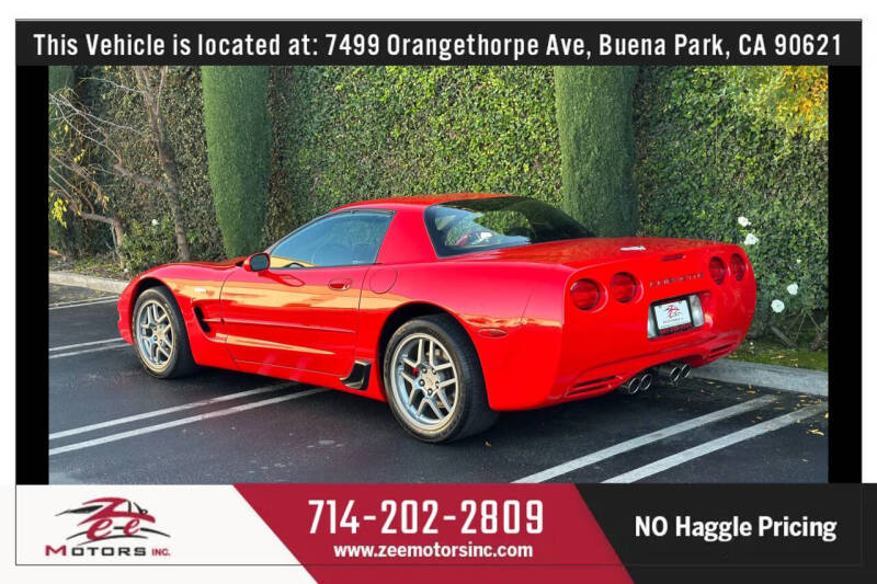 2003 Chevrolet Corvette Z06