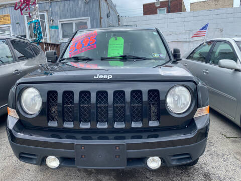 2012 Jeep Patriot for sale at K J AUTO SALES in Philadelphia PA