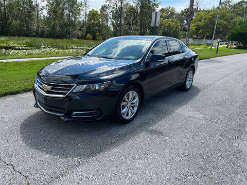 2017 Chevrolet Impala for sale at CLEAR SKY AUTO GROUP LLC in Land O Lakes FL