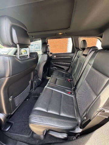 2014 Jeep Grand Cherokee Overland