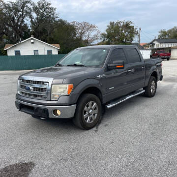 2014 Ford F-150 for sale at D & G AUTO SALES in Dothan AL