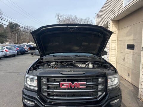 2017 GMC Sierra 1500 SLT