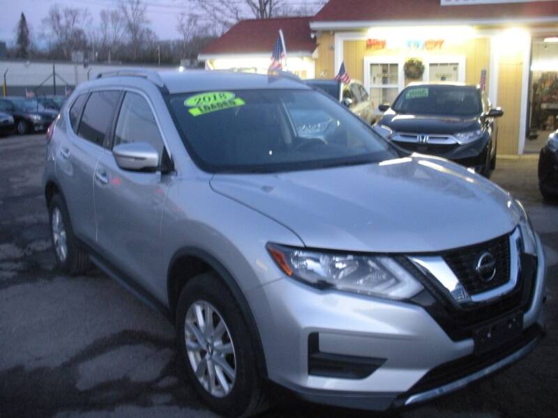 2018 Nissan Rogue for sale at One Stop Auto Sales in North Attleboro MA