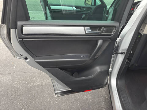 2013 Volkswagen Touareg