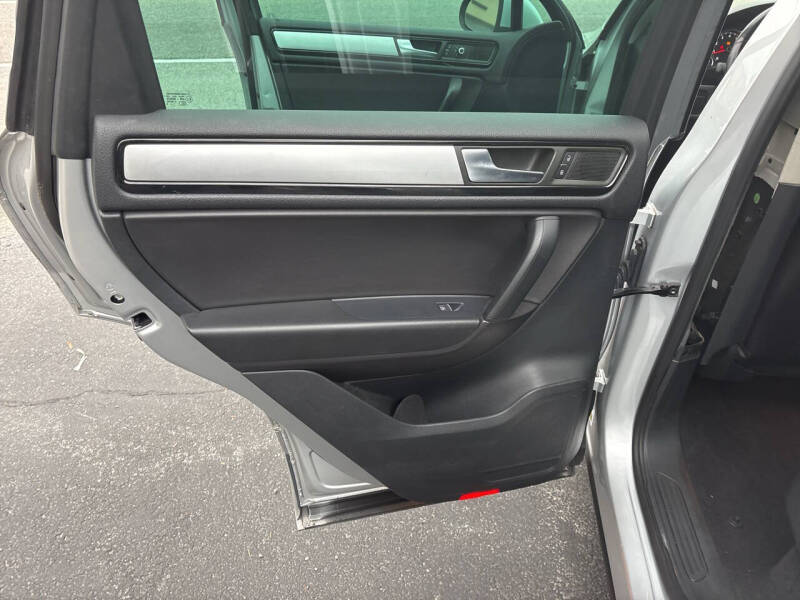 2013 Volkswagen Touareg